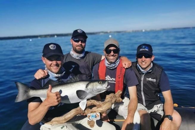 Pesca de la lubina: �cr�nica de una victoria en el Open des Gl�nan 2021!