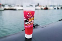 Illex Nitro Boosters: ¿una verdadera ventaja o un artilugio? Atrayente Illex Nitro Booster, sabor marisco