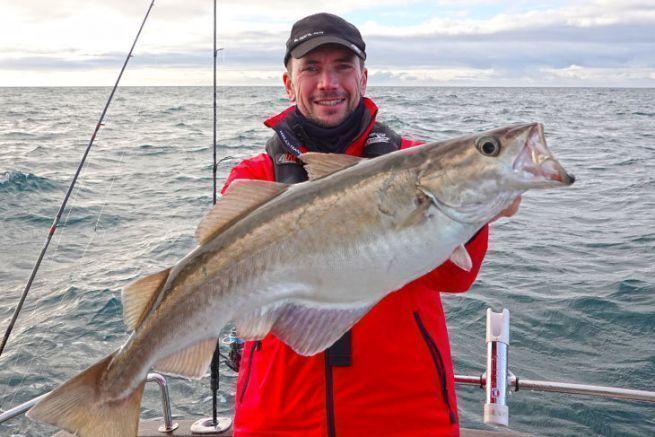 Pesca del abadejo con la técnica del señuelo waddling Abadejo pato