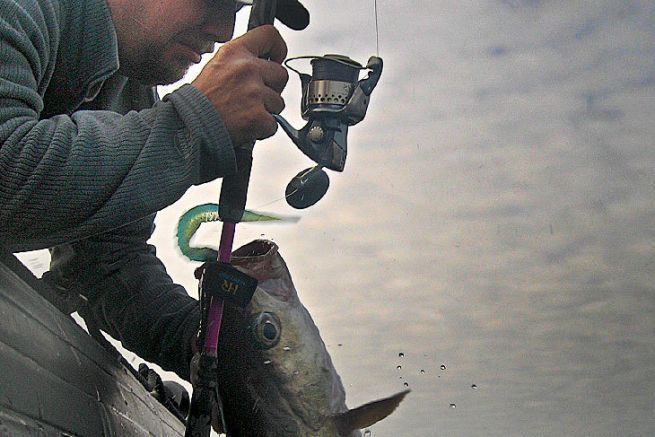 Carretes giratorios probados para la pesca con seuelos