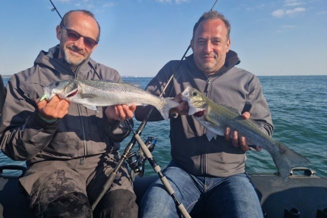 Ejemplo de estrategia para la pesca costera de lubina