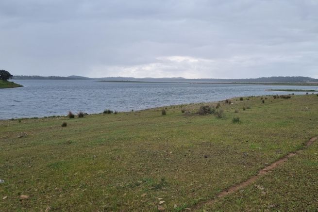 Lago Alqueva en Portugal