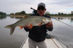 La pesca del spid con mosca es un verdadero reto, pero merece la pena el esfuerzo