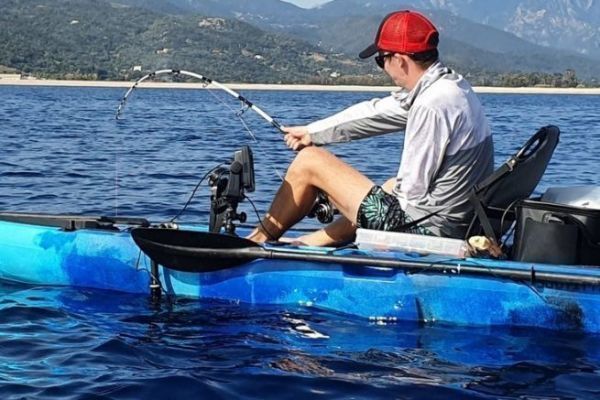 Consejos para pescar peces grandes en kayak