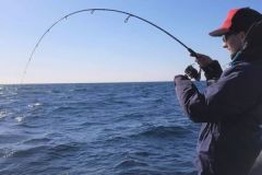 Pesca y viento