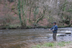 La pesca del salmn es posible en Francia en diferentes regiones