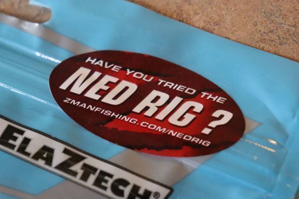 Ned Rig, una popular tcnica de pesca con seuelo!