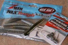 Z-Man finesse TRD, imprescindible para la pesca con Ned Rig.