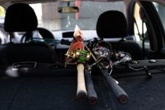 4 consejos para transportar caas de pescar en el coche