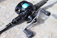 El Daiwa Tatula 150 HSL es adecuado para seuelos de entre 8 y 100 gramos.