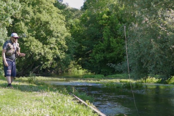 La pesca Tenkara, una tcnica de pesca itinerante que merece la pena descubrir