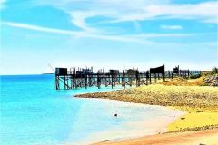 Carrelets en Angoulins en Charente-Maritime