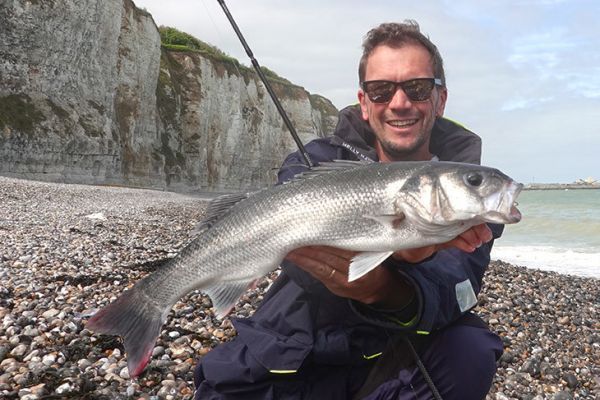 Prohibicin de la pesca de lubina desde la costa en el Canal de la Mancha y el Mar del Norte