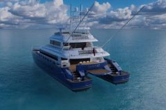 StellarCat presenta el SF2603, el catamarn de lujo para la pesca deportiva