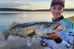 Nuevo Prorex Slim Shady, un señuelo formidable para la pesca de la lucioperca Bonita lucioperca con Prorex Slim Shady