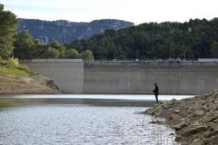 Pesca en los lagos Rocky Dam