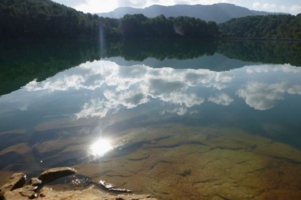 Pesca en el Var, el embalse de Revest, cerca de Toln