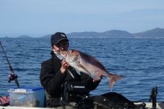 Pesca del inchiku en el Mediterrneo
