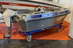 Tinn Silver 350, un barco de aluminio para los lagos y el mar