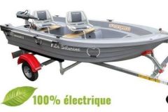 Barco de pesca elctrico