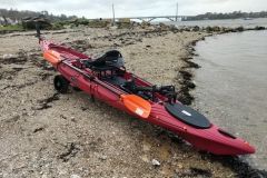 Novedad para 2024: el Alboran FX3, un kayak de doble propulsin