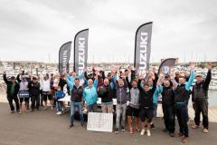 Suzuki Master Tour: etapa 3 en Noirmoutier, pescado y buen humor
