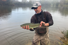 Truchas en embalses: la técnica de pesca con sedal La pesca con sedal a veces marca la diferencia en los embalses