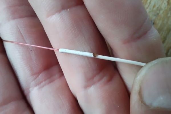 Pesca a mosca: ¿cómo se conecta la línea de mosca al bajo de línea? Conexión de la línea al líder