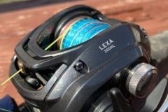 Daiwa Lexa 2024: el carrete robusto y asequible para lanzar grandes cebos La Lexa 2024 admite señuelos de hasta 250 gramos.