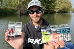 BKK Spear 21, triples de gama alta para armar señuelos Una gama completa de anzuelos triples de calidad