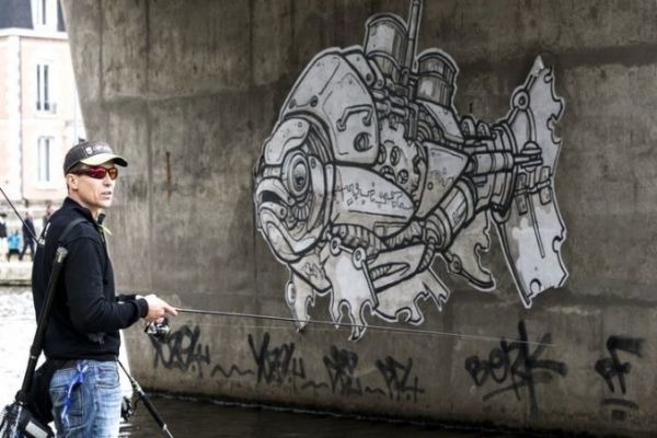 Pesca callejera en Rennes, un buen lugar de pesca a las puertas de Bretaa