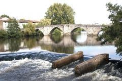Pesca callejera en Limoges