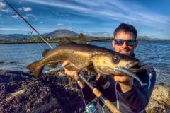 Cmo selecciona los aparejos para la pesca de orilla en Irlanda?