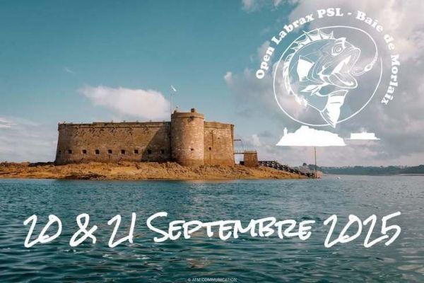 Open Labrax PSL - Bahía de Morlaix: la pesca de la lubina en el punto de mira en septiembre de 2025 Nos vemos los días 20 y 21 de septiembre en el PSL Baie de Morlaix Open.