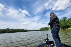 Pesca con motor elctrico