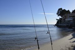 El verano es una buena estacin para el surfcasting