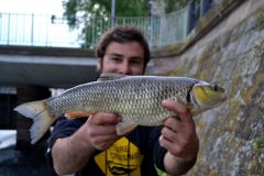 Pesca de cacho en verano