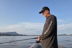 Camiseta de pesca tcnica y prctica
