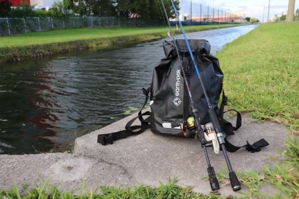 La combinacin perfecta para pescar peces pequeos en los canales de Miami