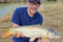 Pesca de la carpa con maz