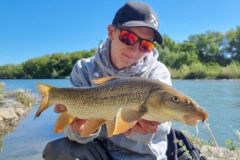 Barb fishing with a feeder