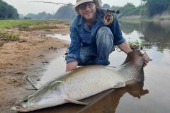 Pesca del arapaima