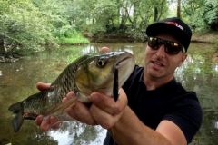 La pesca del cacho en otoo