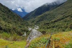 Pesca de truchas en Bolivia