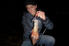 Cules son los mejores lugares para pescar calamares?
