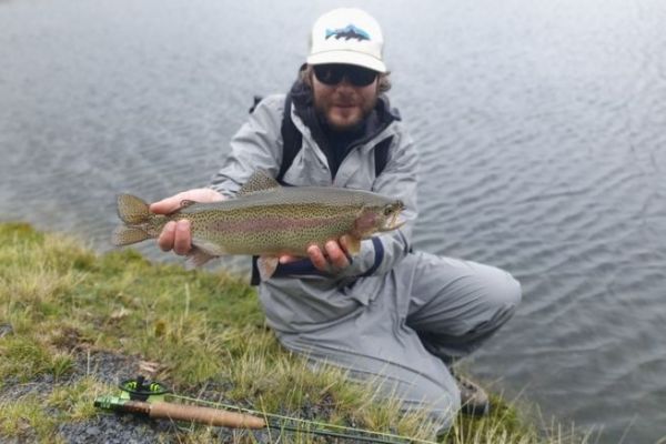 Pesca con mosca en los lagos de La Paz: introduccin