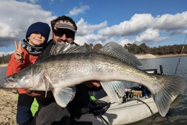 Pesca de carnvoros de agua dulce, estudio y aficin al piragismo