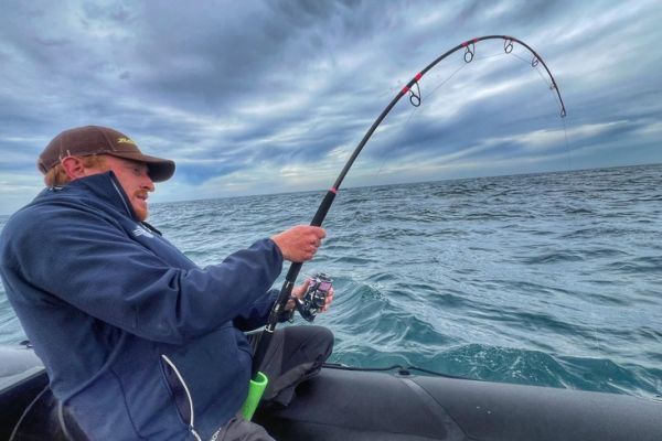 Una última salida con algunos peces para redondear este magnífico año 2025 en busca del atún rojo