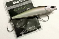 Sustitución de anzuelos triples