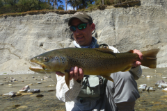 Atrapar peces bonitos rara vez es cuestión de suerte.